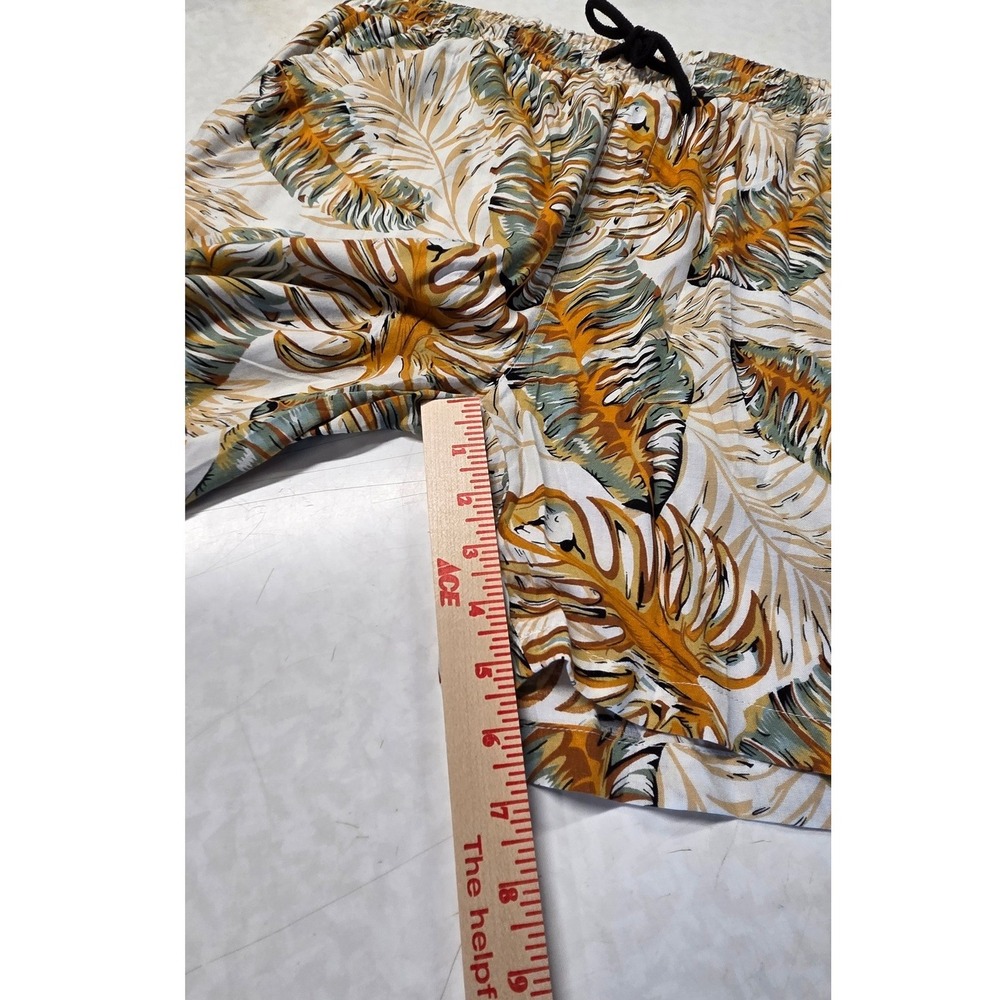 NWT Men's LG Hawaiian Summer Beach 2 Piece Button Down Shirt & Shorts Vacation - Picture 9 of 12